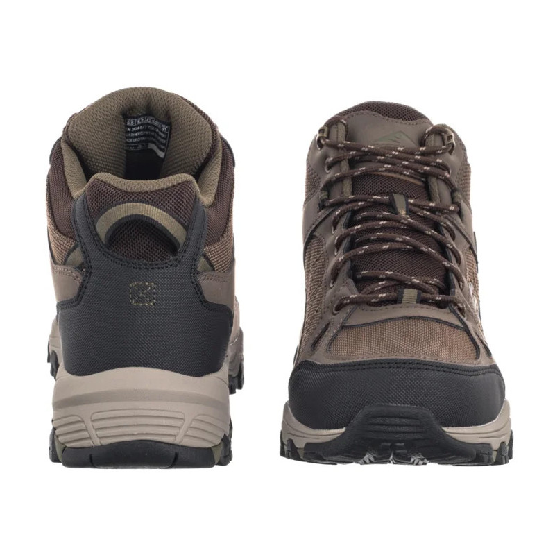 Skechers Selmen Chocolate 204477/CHOC (SK300-b) shoes