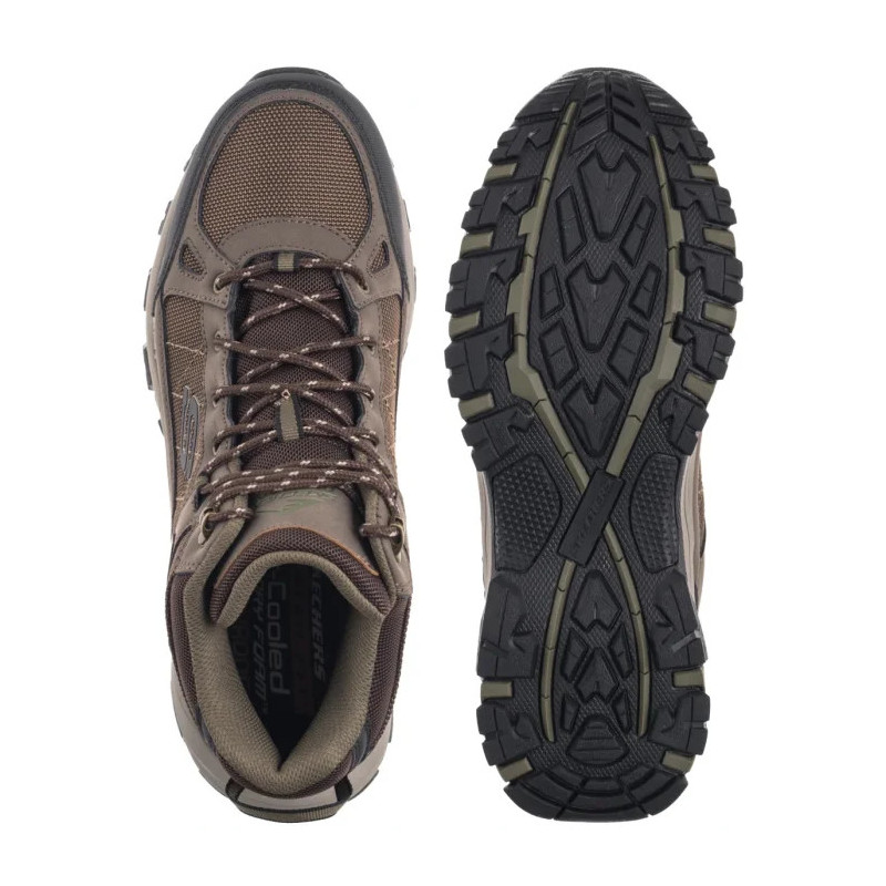 Skechers Selmen Chocolate 204477/CHOC (SK300-b) apavi