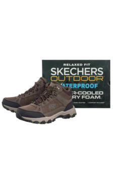Skechers Selmen Chocolate 204477/CHOC (SK300-b) apavi