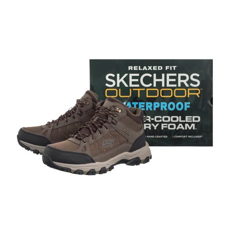 Skechers Selmen Chocolate 204477/CHOC (SK300-b) apavi