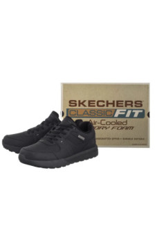 Skechers Netson Gander Black 205236/BBK (SK302-a) sports shoes