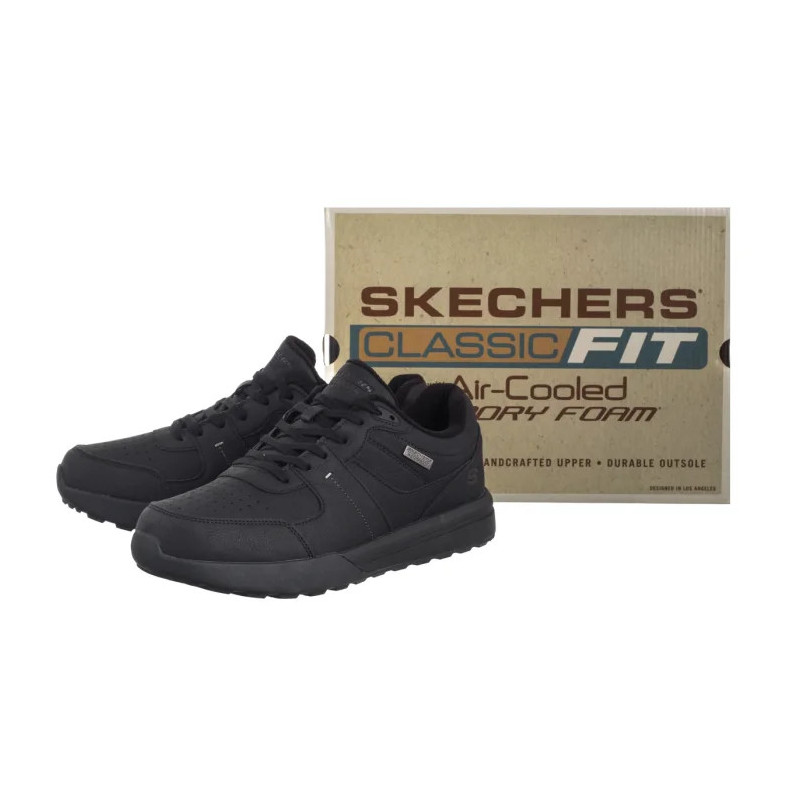 Skechers Netson Gander Black 205236/BBK (SK302-a) spordijalatsid