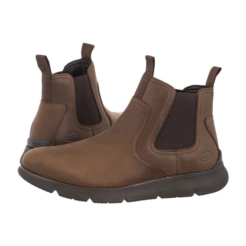 Skechers Augustino Paulo Chocolate 205227/CHOC (SK303-a) batai