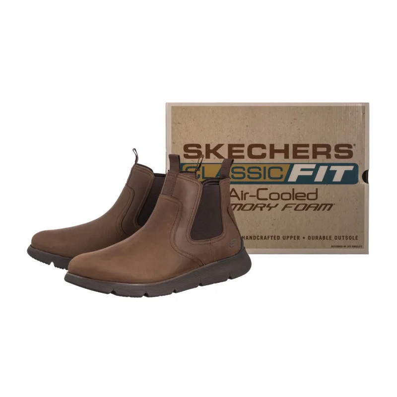 Skechers Augustino Paulo Chocolate 205227/CHOC (SK303-a) batai
