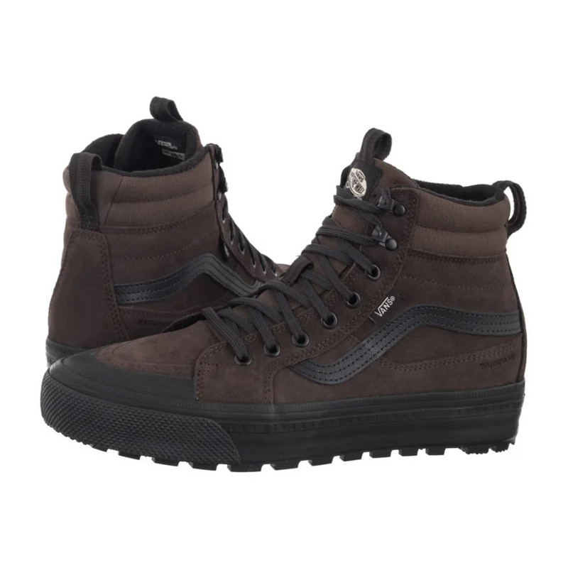 Vans Mte Sk8-Hi Waterproof Insulated Brown/Black VN000DAQY491 (VA455-a) apavi