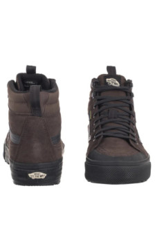 Vans Mte Sk8-Hi Waterproof Insulated Brown/Black VN000DAQY491 (VA455-a) shoes
