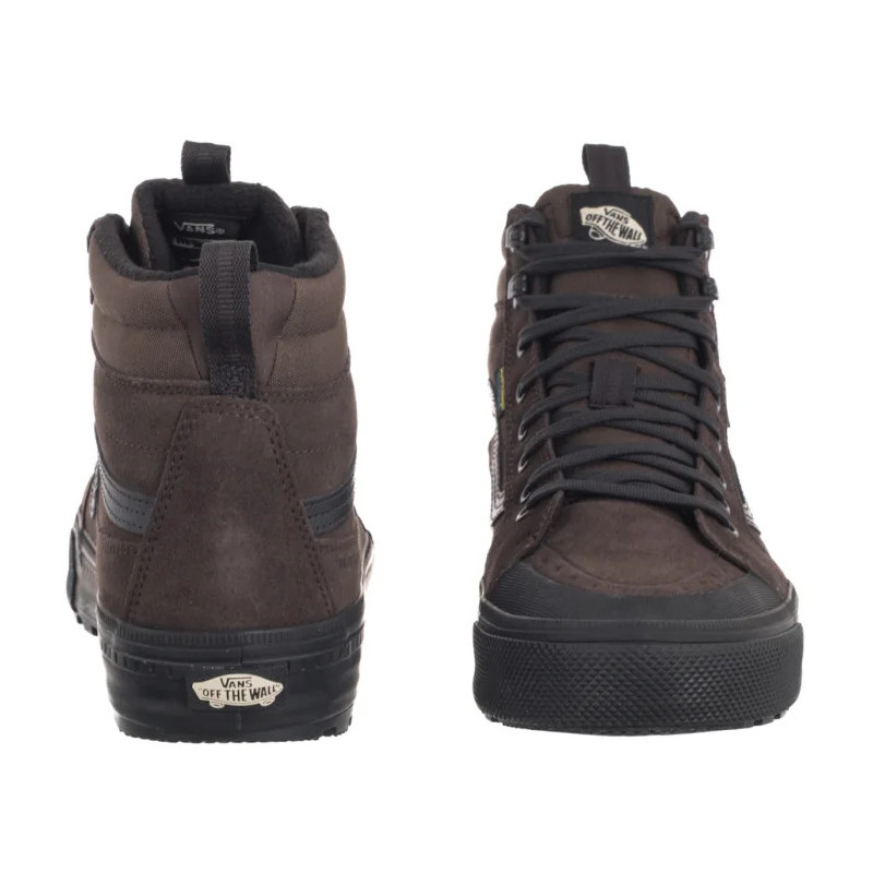 Vans Mte Sk8-Hi Waterproof Insulated Brown/Black VN000DAQY491 (VA455-a) batai