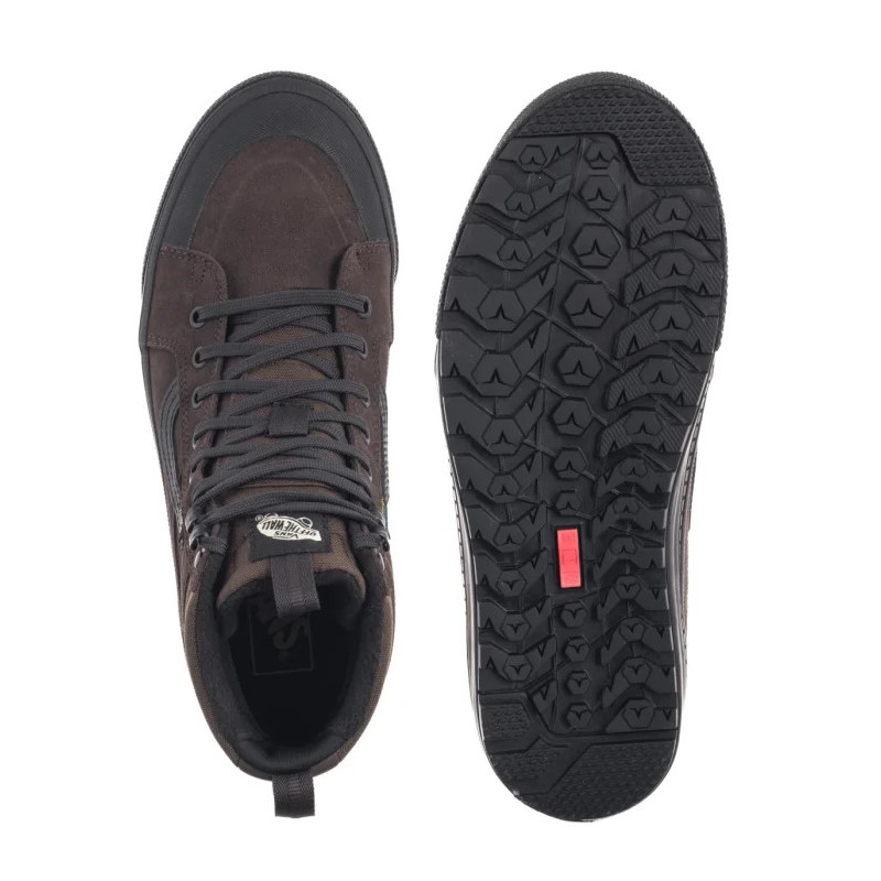 Vans Mte Sk8-Hi Waterproof Insulated Brown/Black VN000DAQY491 (VA455-a) batai