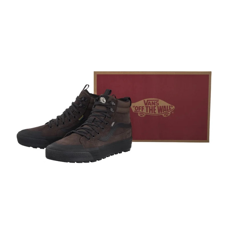 Vans Mte Sk8-Hi Waterproof Insulated Brown/Black VN000DAQY491 (VA455-a) apavi