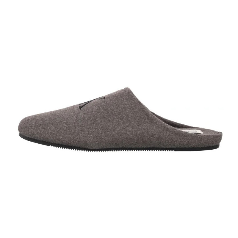 Calvin Klein Home Slipper Mule Granite Gray/Black HM0HM01931 PCG (CK703-a) čības