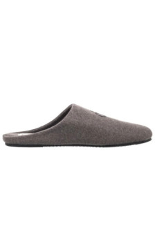 Calvin Klein Home Slipper Mule Granite Gray/Black HM0HM01931 PCG (CK703-a) čības