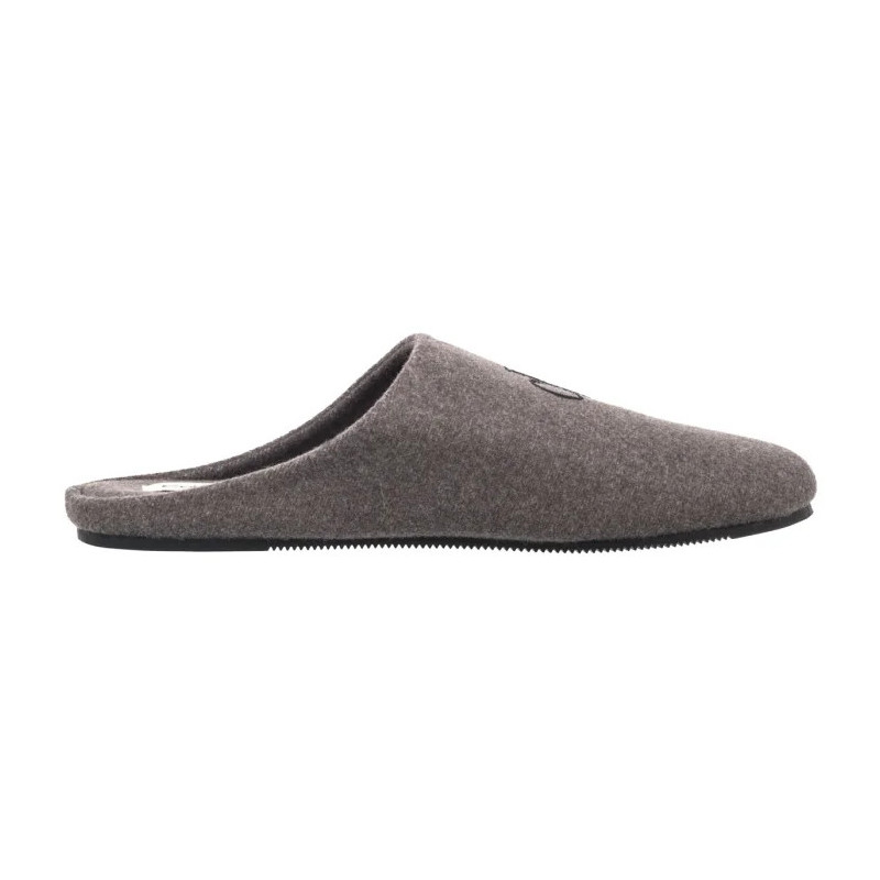 Calvin Klein Home Slipper Mule Granite Gray/Black HM0HM01931 PCG (CK703-a) čības
