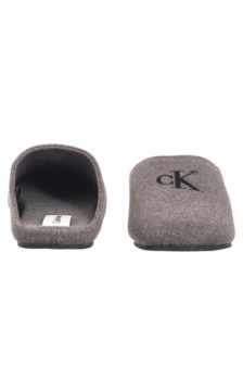 Calvin Klein Home Slipper Mule Granite Gray/Black HM0HM01931 PCG (CK703-a) čības