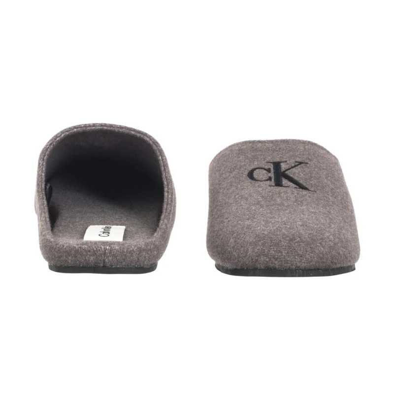 Calvin Klein Home Slipper Mule Granite Gray/Black HM0HM01931 PCG (CK703-a) čības