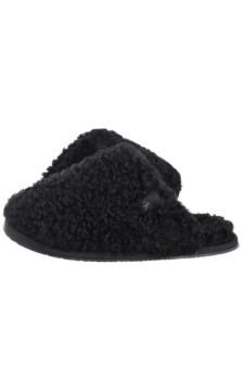 Calvin Klein Close Slipper Fur Black YW0YW01975 BEH (CK701-b) Naiste kingad/klappide klapid