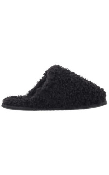 Calvin Klein Close Slipper Fur Black YW0YW01975 BEH (CK701-b) Moteriški batai/šlepetės