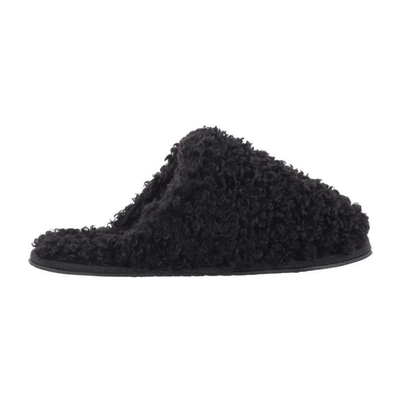 Calvin Klein Close Slipper Fur Black YW0YW01975 BEH (CK701-b) Naiste kingad/klappide klapid