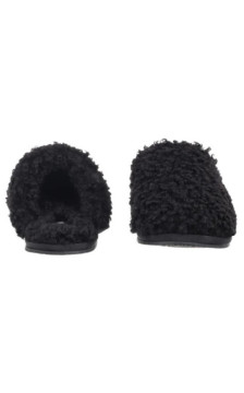 Calvin Klein Close Slipper Fur Black YW0YW01975 BEH (CK701-b) Sieviešu apavi/Flip Flops