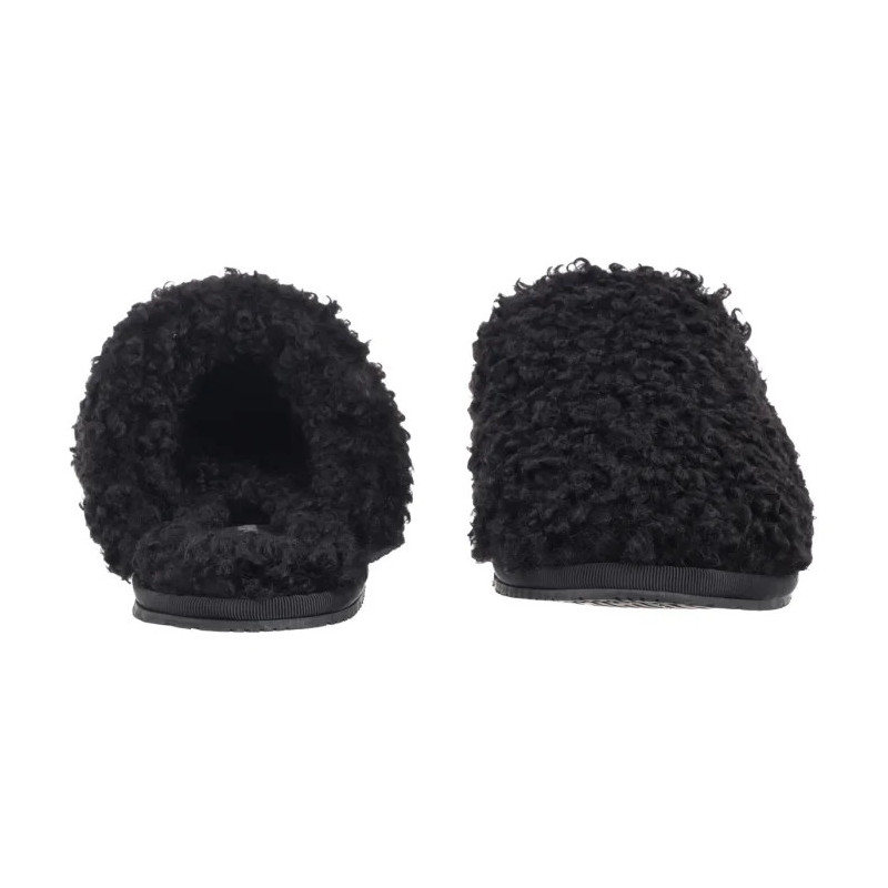 Calvin Klein Close Slipper Fur Black YW0YW01975 BEH (CK701-b) Moteriški batai/šlepetės