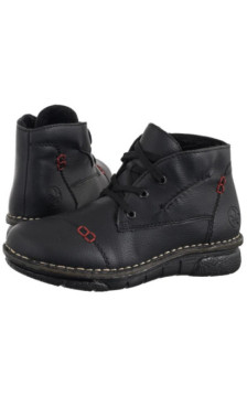 Rieker Czarne 73301-00 Black (RI331-a) shoes
