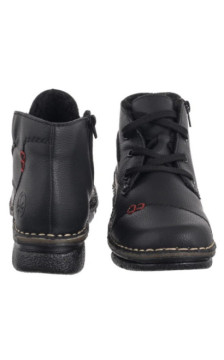 Rieker Czarne 73301-00 Black (RI331-a) kurpes