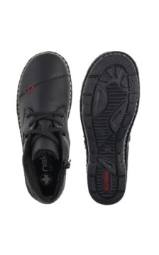 Rieker Czarne 73301-00 Black (RI331-a) kingad