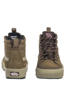 Vans Mte Sk8-Hi Waterproof Insulated Brown/Pink VN000DAQRPK1 (VA456-a) spordijalatsid