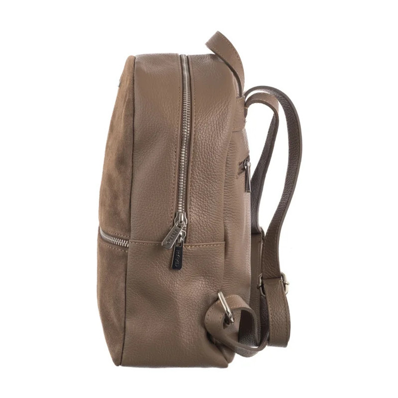 Ryłko Beżowa R40873TB _3QD (RY1228-a) backpack