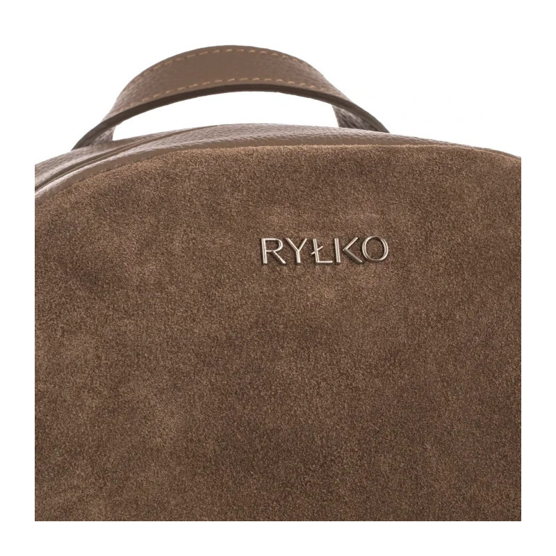 Ryłko Beżowa R40873TB _3QD (RY1228-a) backpack