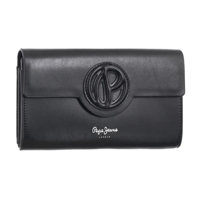 Pepe Jeans Limited Wallet Black PL070273 999 (PE74-a) handbag