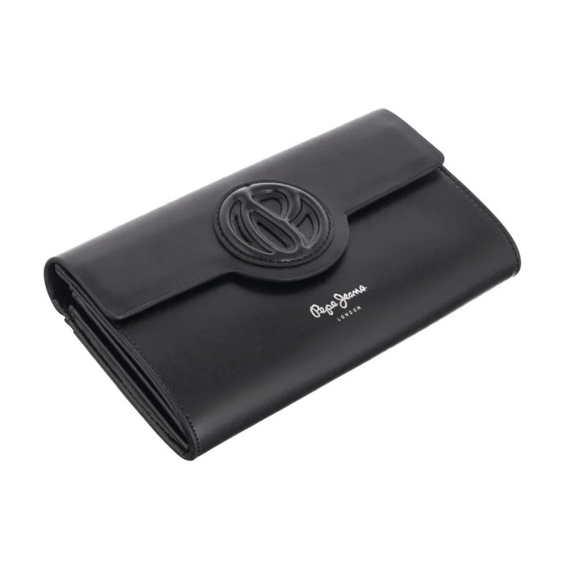Pepe Jeans Limited Wallet Black PL070273 999 (PE74-a) rokassoma