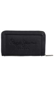 Pepe Jeans Code Wallet Black PL0700001 999 (PE77-a) rankinė
