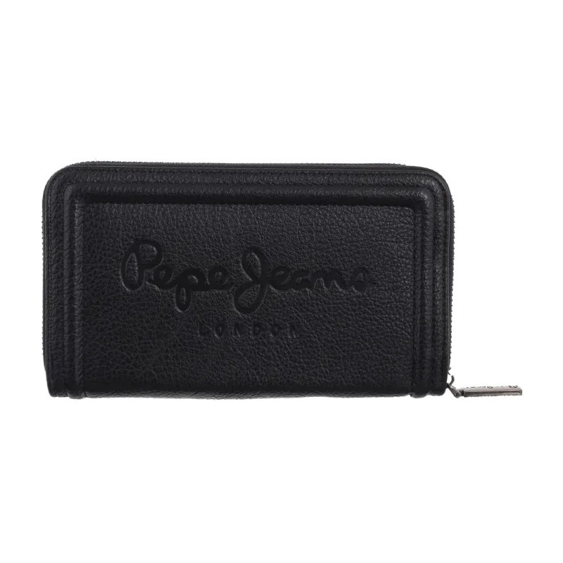 Pepe Jeans Code Wallet Black PL0700001 999 (PE77-a) rokassoma