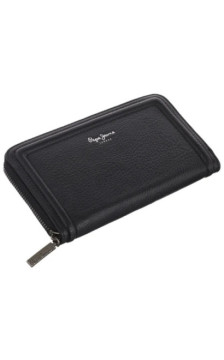 Pepe Jeans Code Wallet Black PL0700001 999 (PE77-a) rankinė