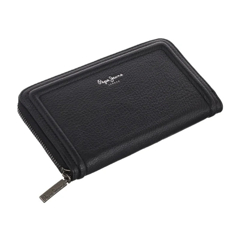 Pepe Jeans Code Wallet Black PL0700001 999 (PE77-a) rokassoma