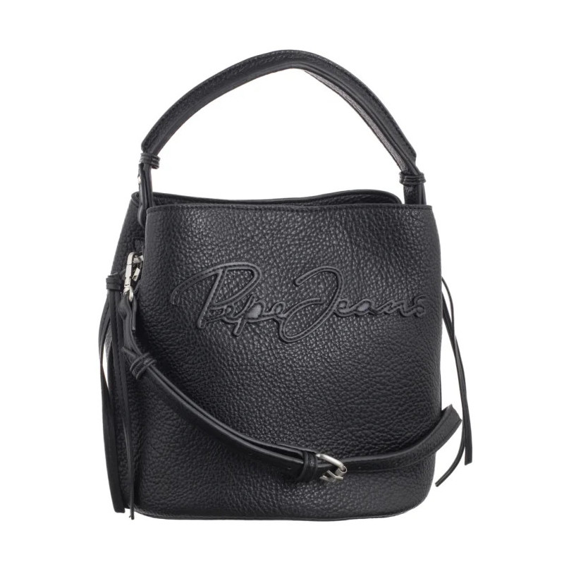 Pepe Jeans Taylor Script Black PL031665 999 (PE82-a) käekott