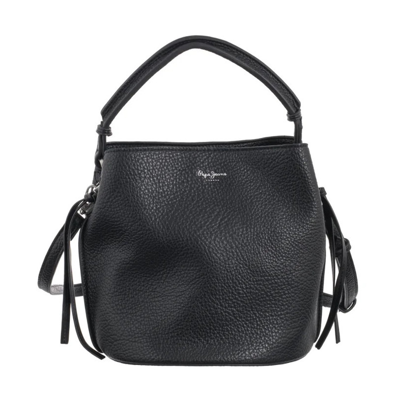 Pepe Jeans Taylor Script Black PL031665 999 (PE82-a) käekott