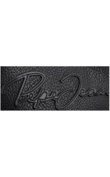 Pepe Jeans Taylor Script Black PL031665 999 (PE82-a) käekott