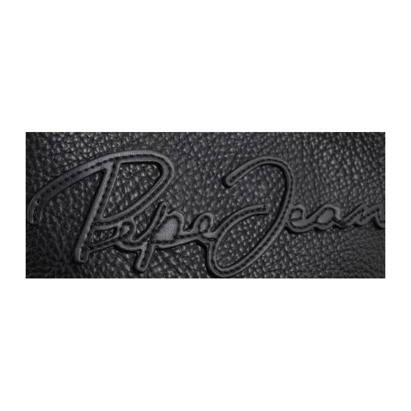 Pepe Jeans Taylor Script Black PL031665 999 (PE82-a) käekott