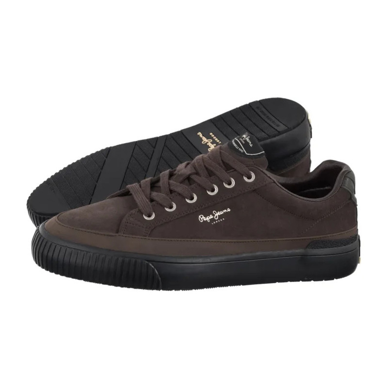 Pepe Jeans Ben Evolution Chocolate Brown PMS300001 899 (PE54-b) sports shoes
