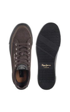 Pepe Jeans Ben Evolution Chocolate Brown PMS300001 899 (PE54-b) sporta apavi