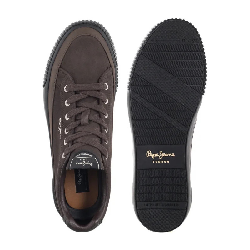 Pepe Jeans Ben Evolution Chocolate Brown PMS300001 899 (PE54-b) sporta apavi