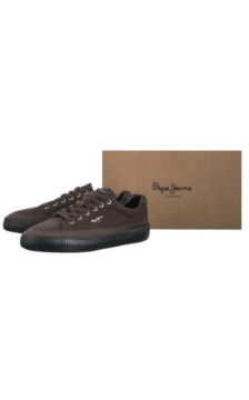 Pepe Jeans Ben Evolution Chocolate Brown PMS300001 899 (PE54-b) sportiniai bateliai