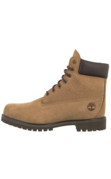 Timberland Premium 6 In Lace Waterproof MD Beige Nubuck W Dk 0A6G1R AFH (TI155-a) pārgājienu zābaki