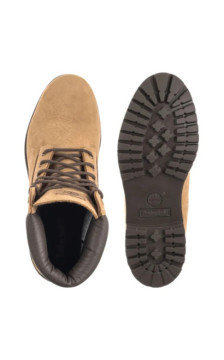 Timberland Premium 6 In Lace Waterproof MD Beige Nubuck W Dk 0A6G1R AFH (TI155-a) pārgājienu zābaki