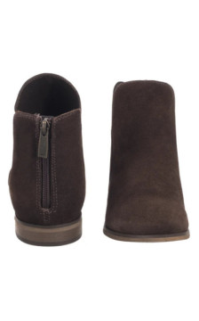 Wojas Ciemnobrązowe 55002-62 (WO79-c) shoes