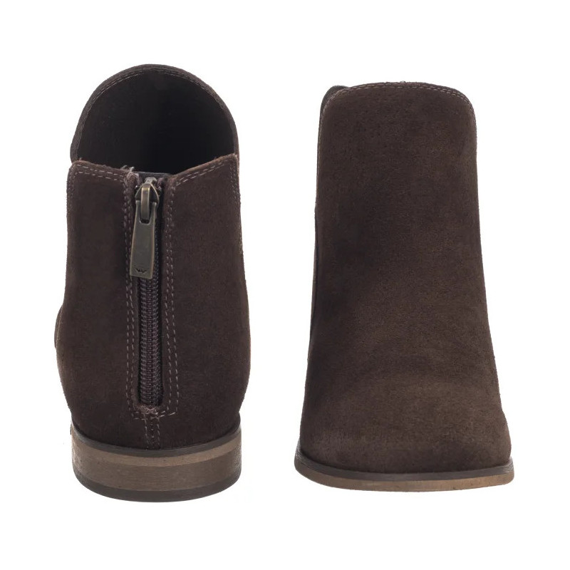 Wojas Ciemnobrązowe 55002-62 (WO79-c) shoes