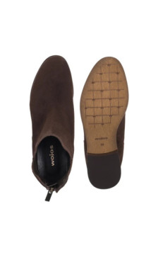 Wojas Ciemnobrązowe 55002-62 (WO79-c) kurpes