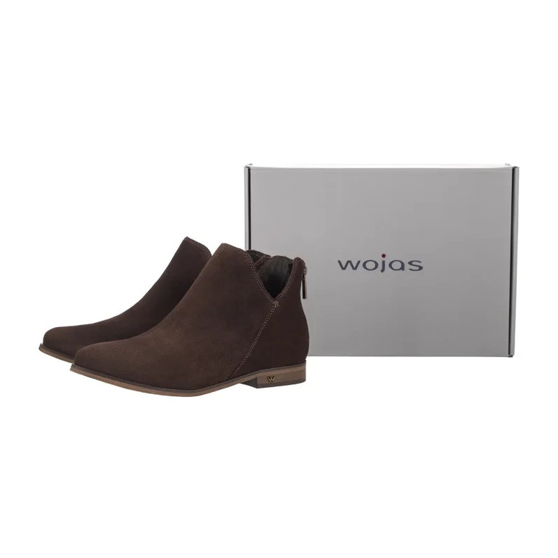 Wojas Ciemnobrązowe 55002-62 (WO79-c) batai