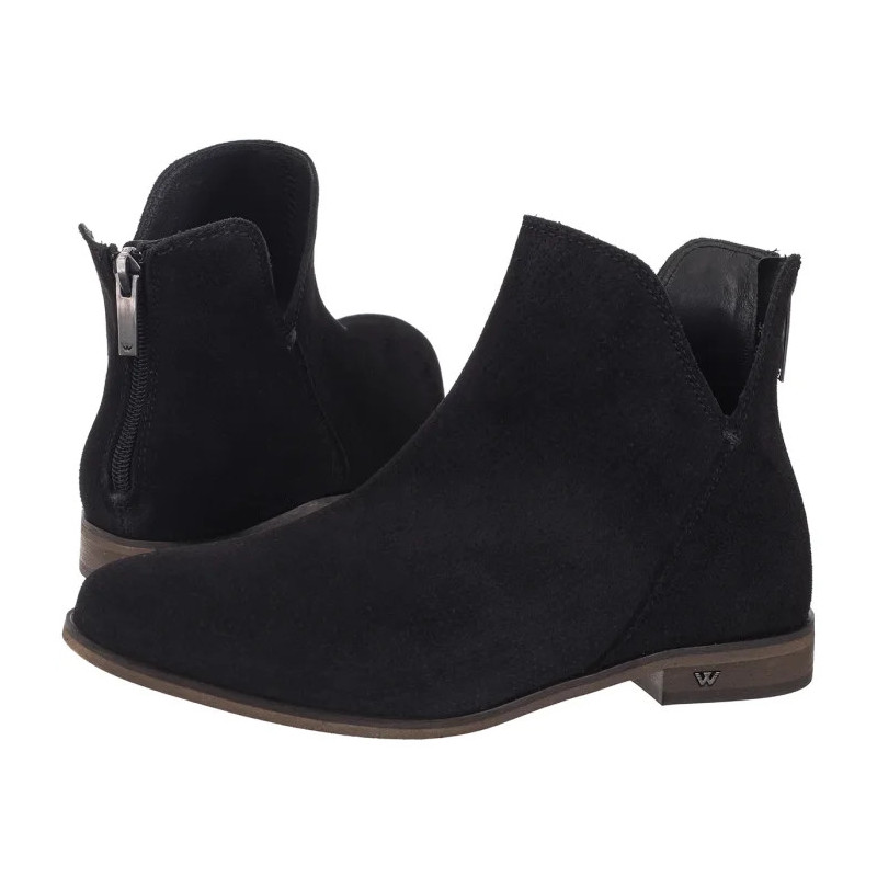 Wojas Czarne 55002-61 (WO79-d) shoes